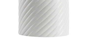Serge Swirl 28.5" Ceramic Bohemian Glam LED Table Lamp - JONATHAN Y